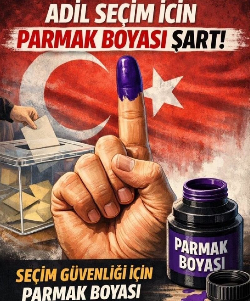 DeSeteneya's tweet photo. Adil seçim için parmak boyası şart!

Atı alan Üsküdarı geçti denmesin...

Hiçbir şey olmasa bile kesinlikle bir şeyler oldu denmesin...

#AdilSeçimİçinParmakBoyasıŞart
#boyavarhileyok https://t.co/39Veg58G35