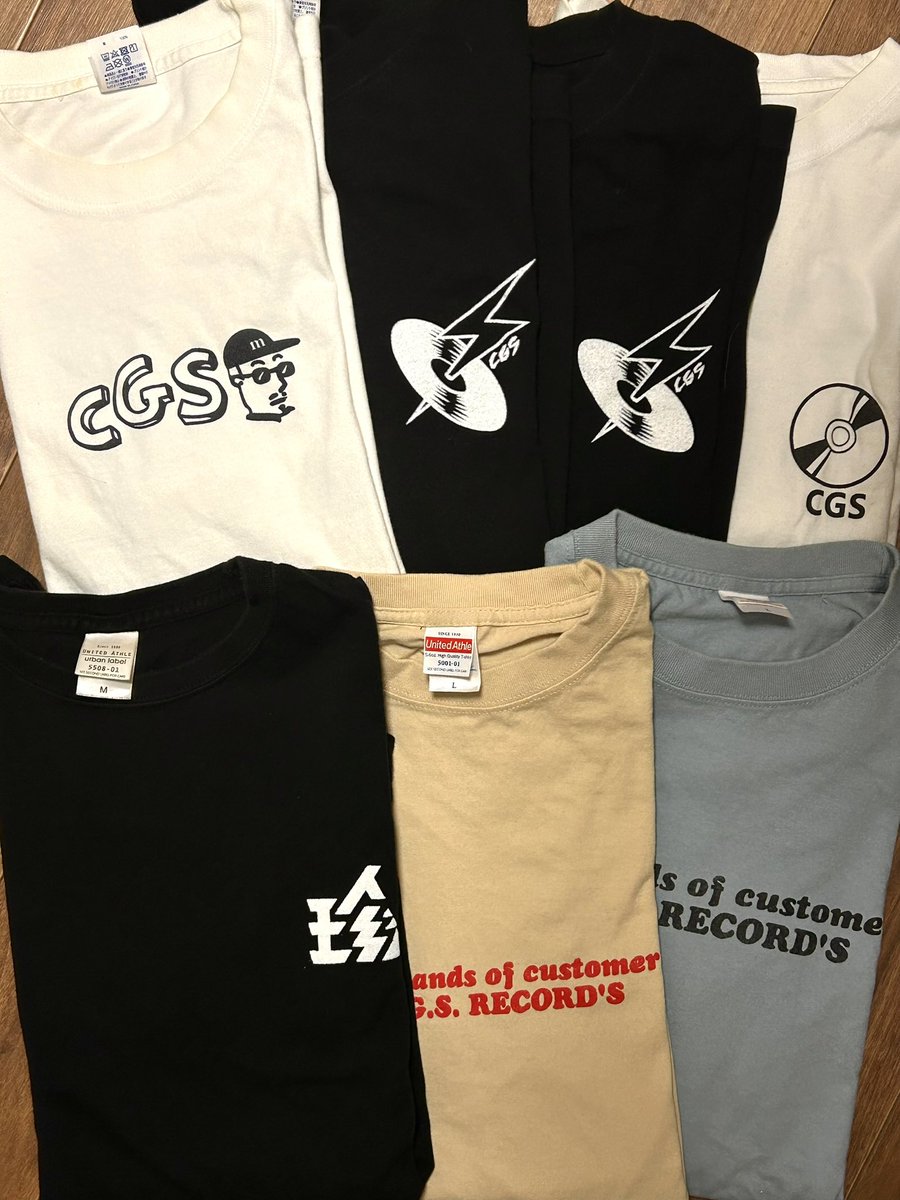 Waterdamage1972's tweet photo. 珍盤亭Tシャツと
RAPTシャツも売ります https://t.co/ggUleYd9wW