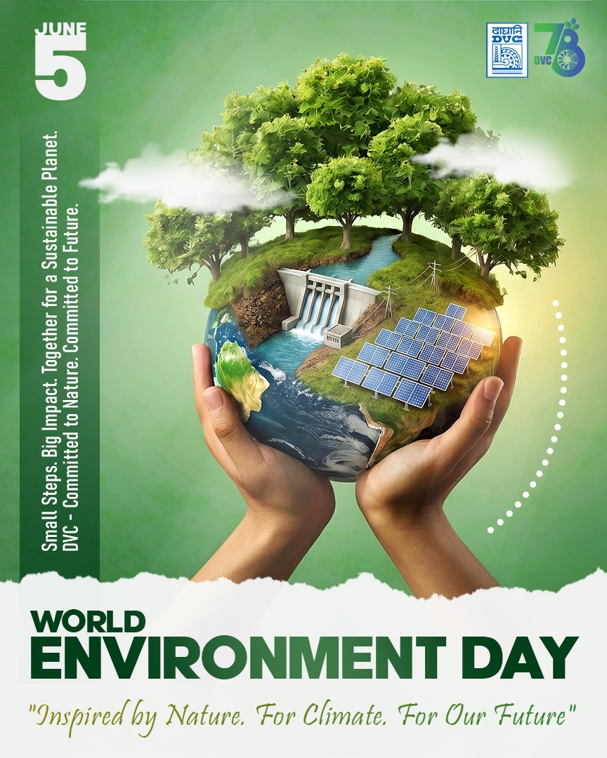 Small steps. Big impact. This #WorldEnvironmentDay, DVC pledges to