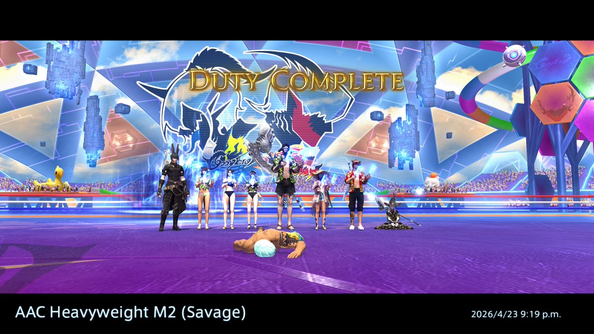 AlaskanBased's tweet photo. Pulled myself out of retirement after not having played since FRU just to casually raid with the homies. Fun raid tier, grateful for these guys making sure I had the best experience possible after such a long break. 

GG WP, back to retirement until Evercold o7 https://t.co/CAye0PxCUi