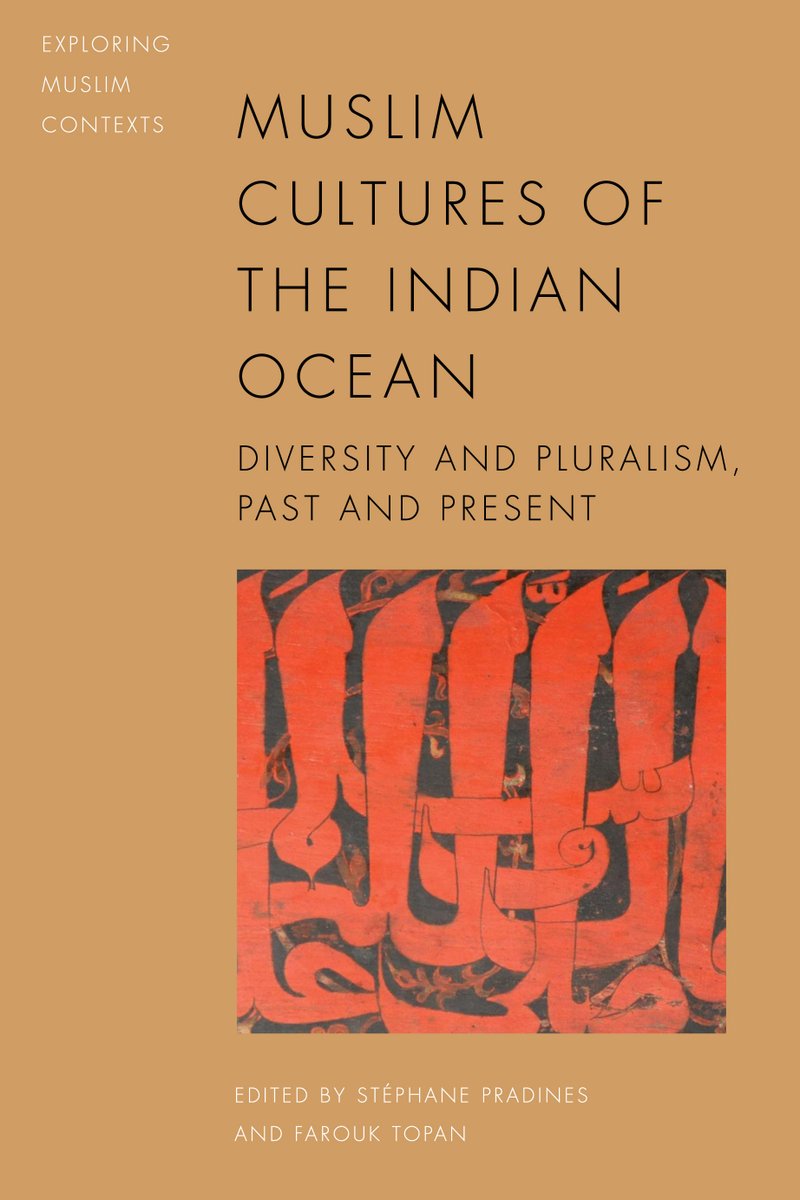 khalidsyossef's tweet photo. #OpenAccess
Muslim Cultures of the Indian Ocean
Diversity and Pluralism, Past and Present
ed. Stéphane Pradines, Farouk Topan, Edinburgh Univ Pr, 2023
PDF 🎯
https://t.co/f3882rkfPX
https://t.co/egXyPdNQ9Z https://t.co/cx3LRcyI6B