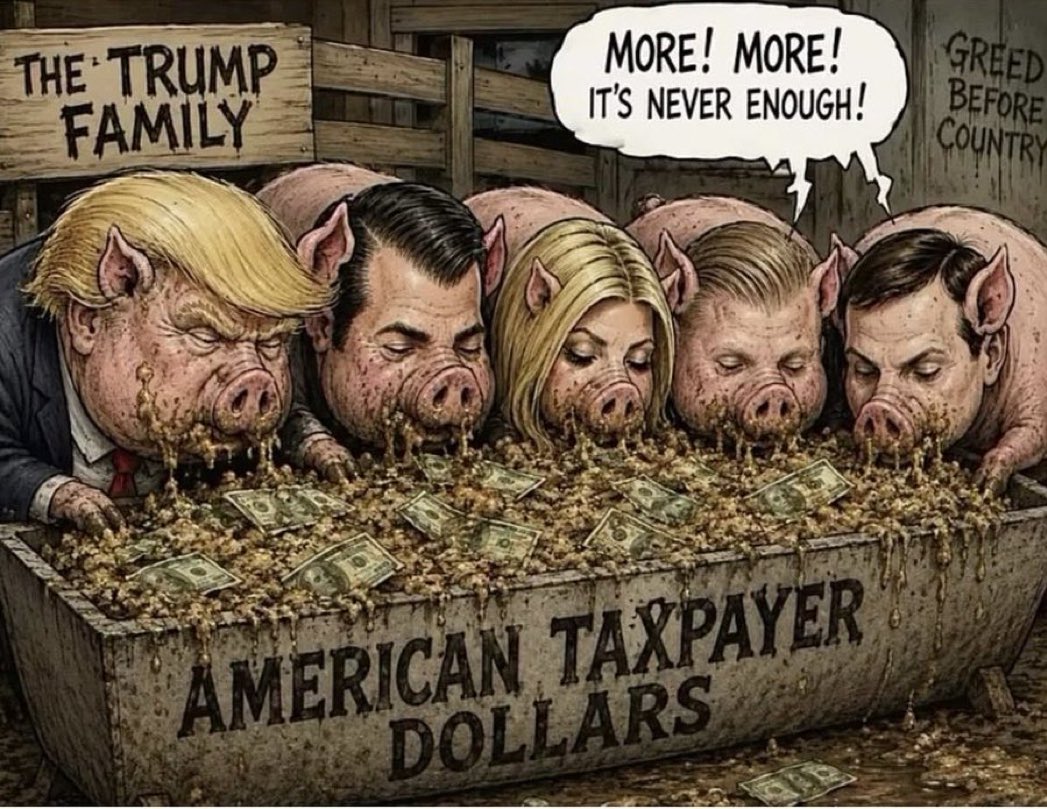 cryptoqbert's tweet photo. @FBIDirectorKash 2 more yrs of this maniac and the #Trump con family https://t.co/FJ1DRePslN