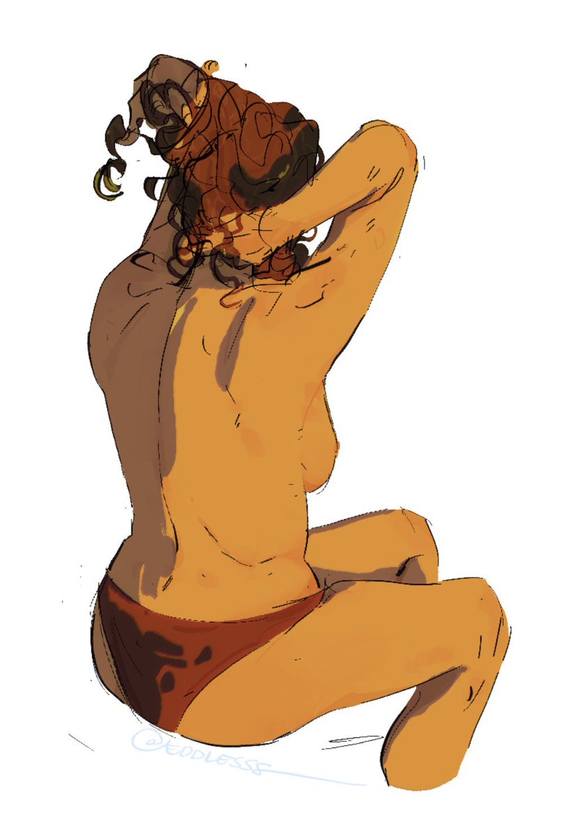 EDDlESSS's tweet photo. coloured the sketch plus zoomed in on the details https://t.co/d7OmJsozav