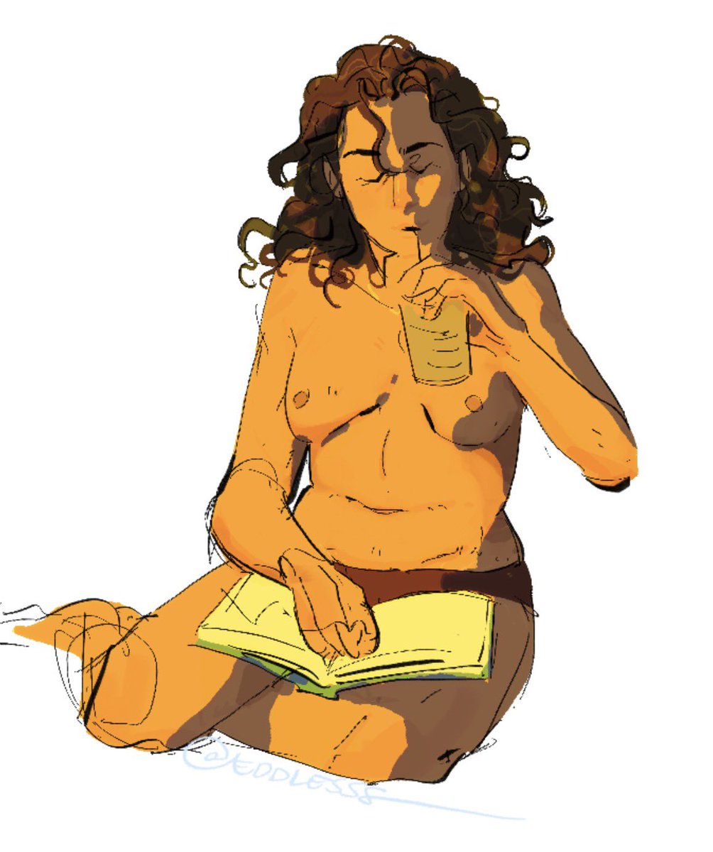 EDDlESSS's tweet photo. coloured the sketch plus zoomed in on the details https://t.co/d7OmJsozav