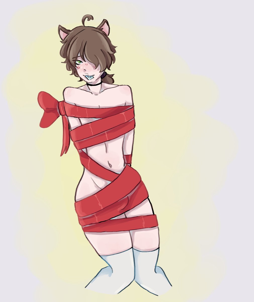 low_jelly's tweet photo. A little gift😳

#femboy #ocart #OCㅤㅤ https://t.co/cZ7xIcit6a