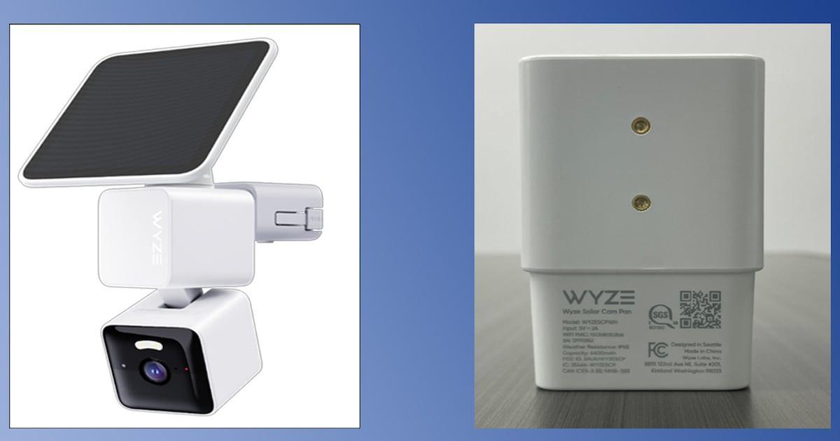 WFTV's tweet photo. Recall alert: 321K security cameras recalled, pose fire hazard https://t.co/js83a2iR7n https://t.co/NJz0QXxVYq
