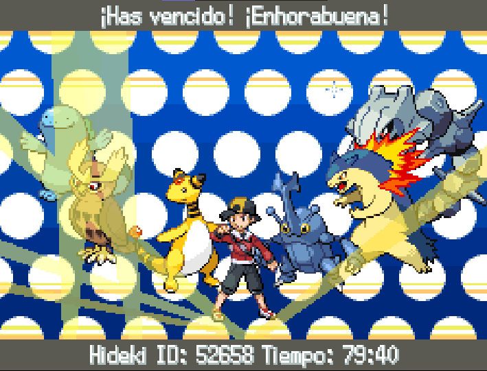 HidekiMasen's tweet photo. FINALMENTE NOS CONSAGRAMOS CAMPEONES SUPREMOS DE JOHTO! https://t.co/YeAKob3xB3