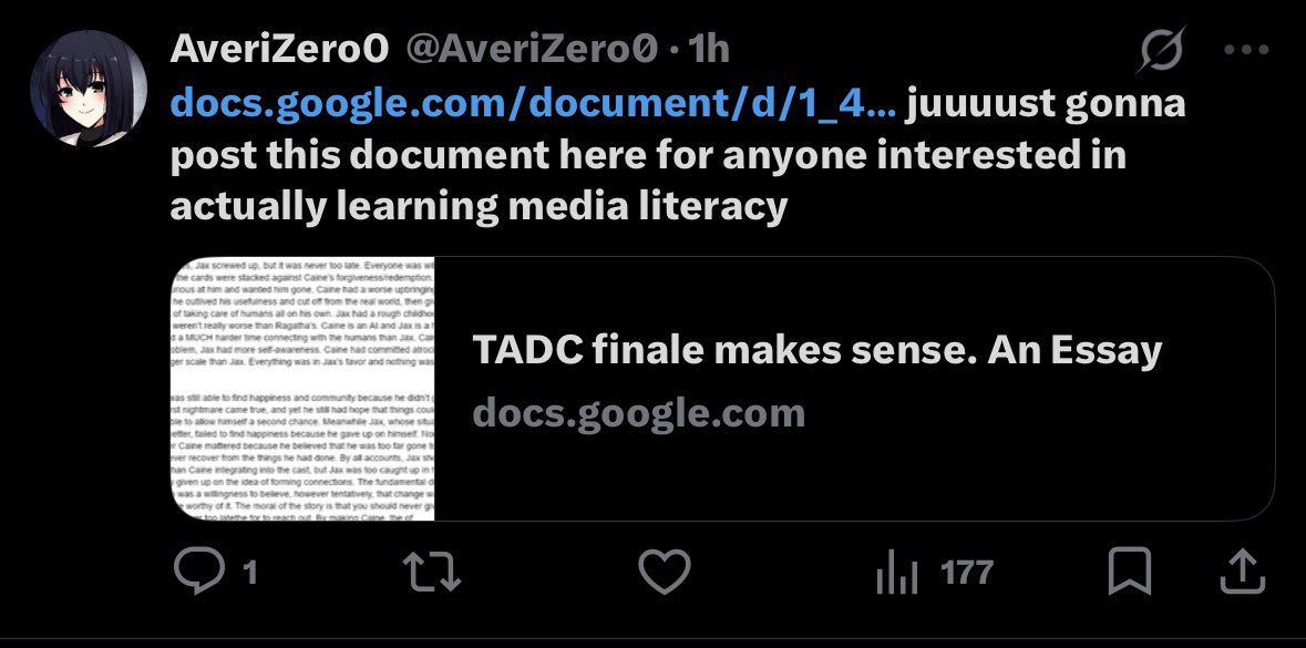 looofiez's tweet photo. gooseworx will release an episode with NO animation or writing and tell her fans to imagine the “themes and symbolism” and they’ll be like “i see it” 😂😂😩😩😂😩😩😂😂 https://t.co/Ydevgqplq2