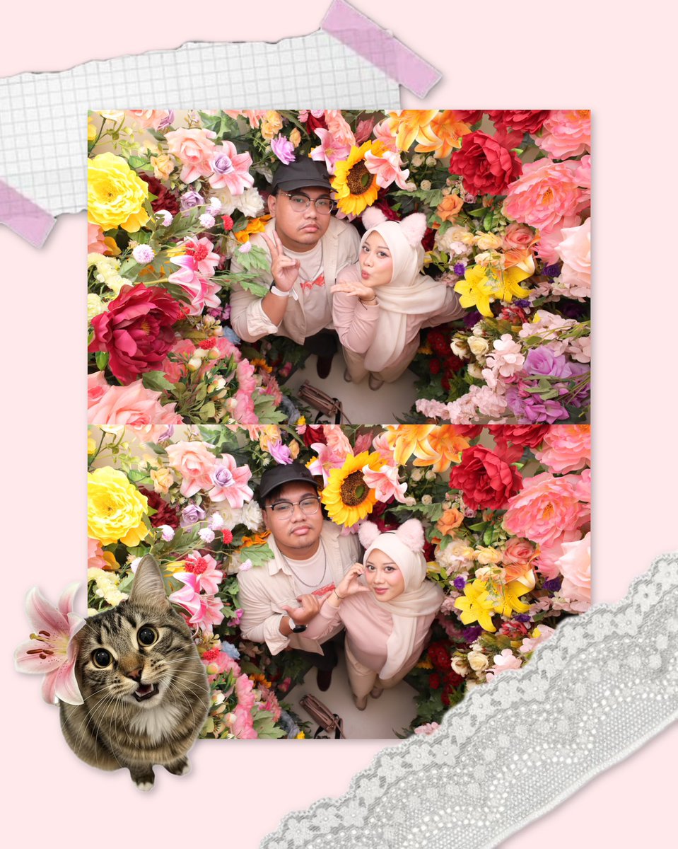 reviewbylia's tweet photo. Aku beneran suka bgt, dari rumah udh sengaja milih outfit warna cerah gini biar matching &amp; blend in sama bunga” nya 🤣 https://t.co/nQrgRxGXdz