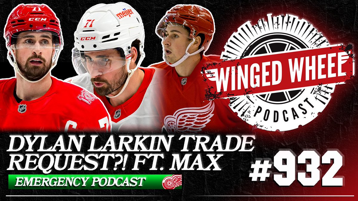 WingedWheelPod's tweet photo. 🚨EMERGENCY EPISODE ft. @m_bultman (from Ken's office)!🎙️

Tune into "LARKIN REQUESTS A TRADE" wherever you get your podcasts!⤵

👾: https://t.co/vhKDRNijkS

🎧 Spotify: https://t.co/ICnGCR3Vy4

🖥️ YouTube: https://t.co/wr3JaGk0Qk

Visit https://t.co/I5KxwYGL8F for more! #LGRW https://t.co/Lqjs47aot5