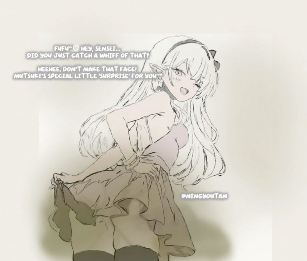 ningyoutan's tweet photo. Mutsuki! 
#fartfetish #fart #girlfart https://t.co/QKM63VOdA5