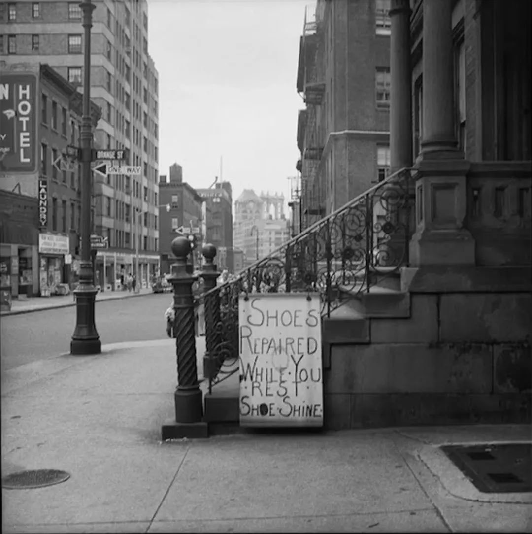 BrianRoemmele's tweet photo. 1958, New York. https://t.co/UdP3aZKims