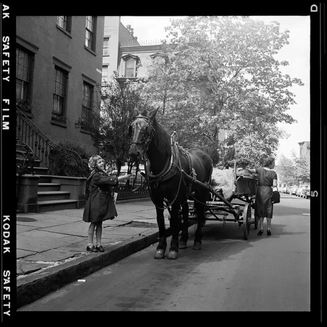 BrianRoemmele's tweet photo. 1958, New York. https://t.co/UdP3aZKims