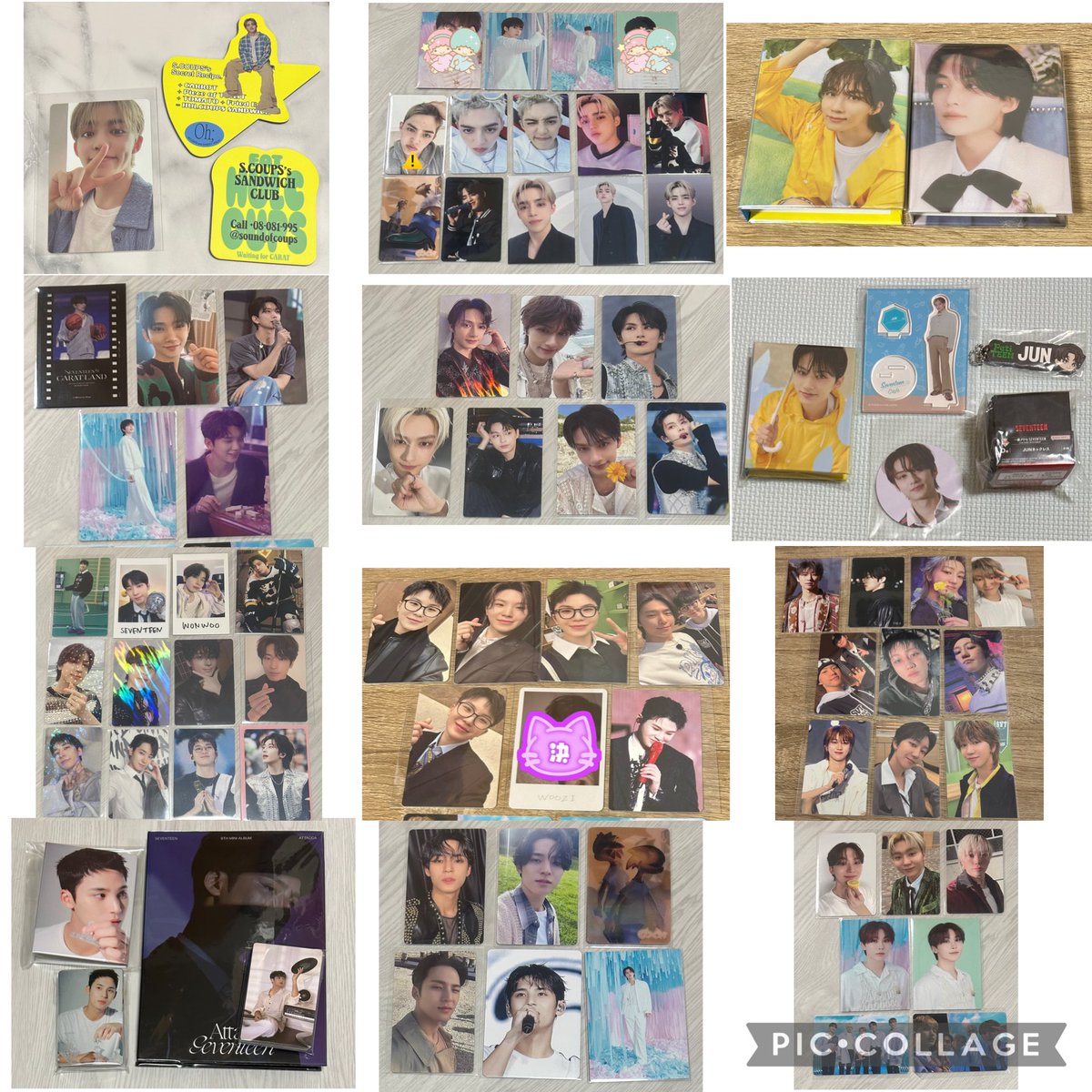 yu_49652's tweet photo. seventeen セブチ 交換 過去トレカ new yakusoku

譲 エスクプス スンチョル ジョンハン ジョシュア ジュン ホシ ウォヌ ウジ THE8 ミンハオ ミンギュ ドギョム スングァン バーノン ディノ ボカチ ペア

求 固ツイ未所持🐱🐶🦊
ジュン ミンギュ ウォヌ
買取

郵送📮

お気軽にお声掛けください✨️ https://t.co/yFtDKFYJTw