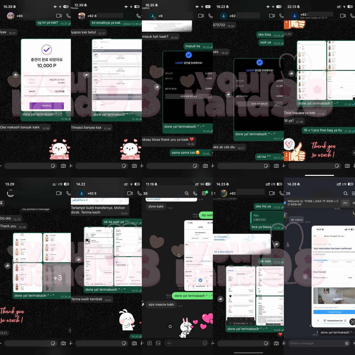 yourhand98's tweet photo. #testimoniyh98 ; jasa checkout co web kr — crepe, soundwave, postype, verish, witchform, yes24, ktown kr, live anywhere, music korea, berriz, smith leather, vlast shop, konshop✅

selain web yg disebutkan, bisa ditanyakan ya. fast resp chat wa😆🩷 https://t.co/3owej1ePbf