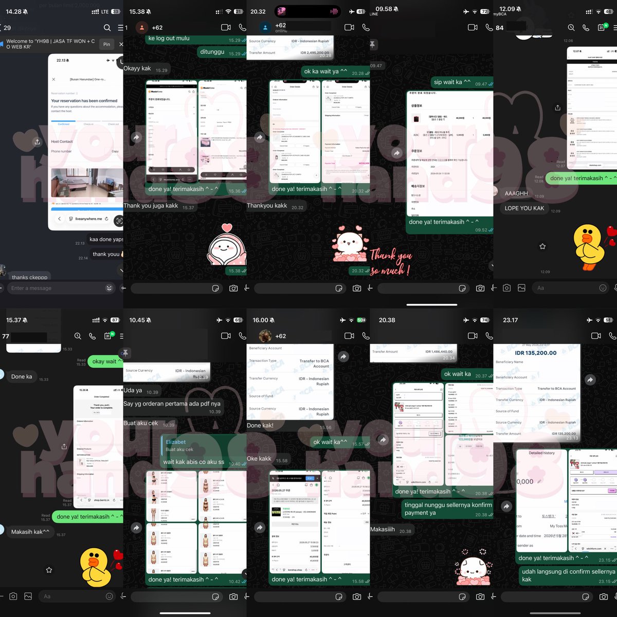 yourhand98's tweet photo. #testimoniyh98 ; jasa checkout co web kr — crepe, soundwave, postype, verish, witchform, yes24, ktown kr, live anywhere, music korea, berriz, smith leather, vlast shop, konshop✅

selain web yg disebutkan, bisa ditanyakan ya. fast resp chat wa😆🩷 https://t.co/3owej1ePbf