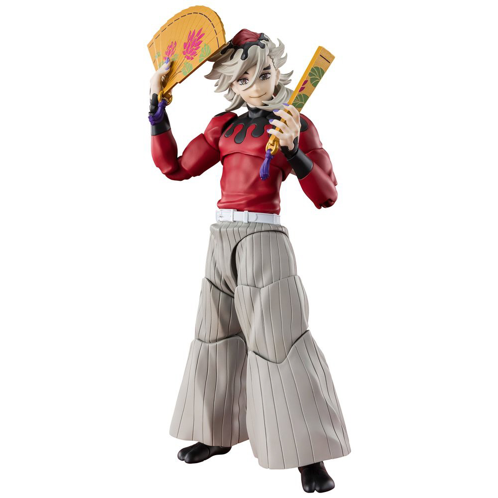 sofmap_ams_hby's tweet photo. 【#バンダイスピリッツ】2026年11月発売予定！

『S.H.Figuarts 鬼滅の刃 童磨』

アニメ『鬼滅の刃』より「童磨」が“S.H.Figuarts”に登場！

▼ご予約はこちら▼
https://t.co/lBoDmD9BNZ
#鬼滅の刃 #無限城編 https://t.co/mXX9lxIqx0