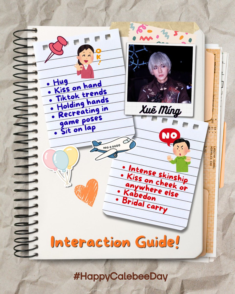 BloomingEncore's tweet photo. The Student Council would like to remind everyone to keep interactions fun, respectful, and comfortable for all parties involved 💛

Please take time to read our interaction guide before the event! 📚✨

Let’s make #HappyCalebeeDay a safe and enjoyable space for everyone 🌟 https://t.co/BrS7pXZmxy