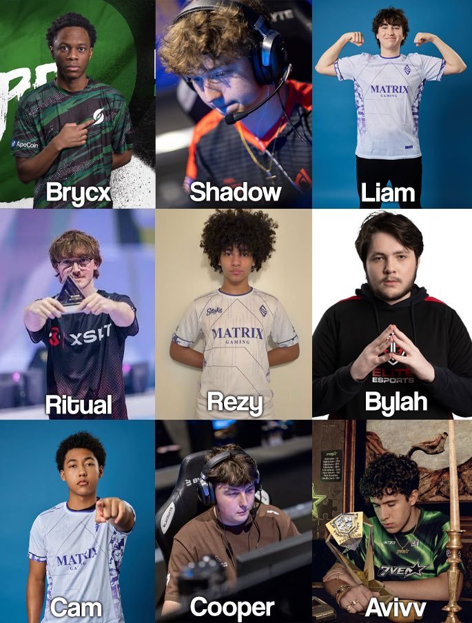 TYTZXN's tweet photo. Who Is The Next @tyt_esport Recruit 🤔🤔 https://t.co/N2vrxLcFv2