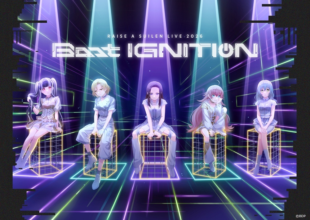 bangdreamgbp_EN's tweet photo. ＼Streaming Tickets Available!📣／

📅June 18 (Thu)
🎧RAISE A SUILEN LIVE 2026
"Boot IGNITION" Tokyo Concert🎧

Let's rock out together on stream! ♪

📡Get your ticket now!
https://t.co/Oo1kqDSwaw

#RAS_BootIGNITION_東京
#バンドリ #RAS https://t.co/lbeqqdVgaD