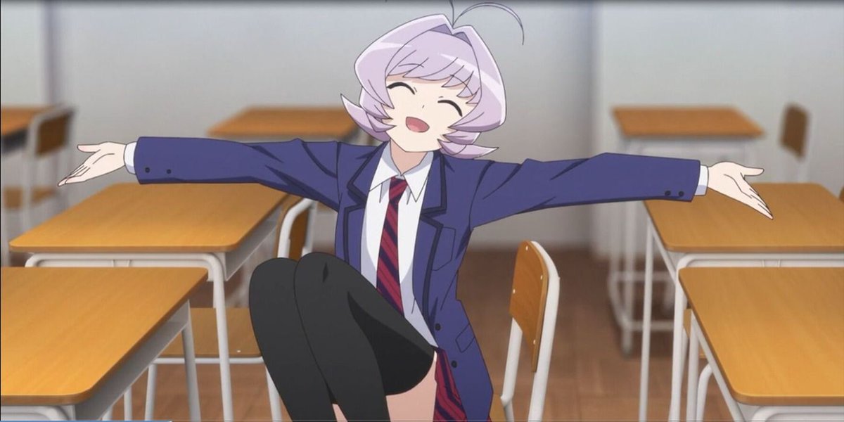 reallysickname's tweet photo. @Evil3rdReimu Najimi from komi can't communicate is real cute https://t.co/Twi1T8j6Wr