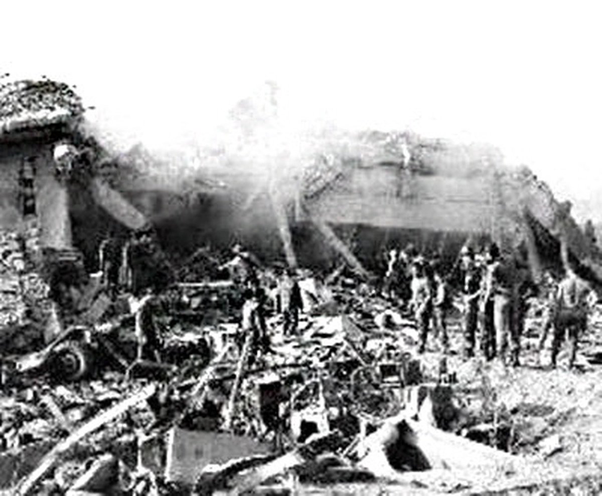 Classicist9999's tweet photo. ✡️🇮🇱🕎🇺🇸🇫🇷🇱🇧 Early Sunday morning on October 23, 1983, Muslim jihadists, using two suicide truck bombs, struck the barracks of the American and French forces in Beirut, Lebanon. 241 American and 58 French military personnel were killed.

The jews (Mossad) knew about the plan but 𝙞𝙣𝙩𝙚𝙣𝙩𝙞𝙤𝙣𝙖𝙡𝙡𝙮 𝙬𝙞𝙩𝙝𝙝𝙚𝙡𝙙 this crucial information. (Video 👇) The responsibility falls squarely on jews, along with Muslims, for this tragedy. 

Allies do not behave like this. But jews are not our allies. According to the Bible - they're the enemies of mankind (1st Thess. 2:15). It's easy to know your enemies unless you're blind or brainwashed.

Follow @Classicist9999