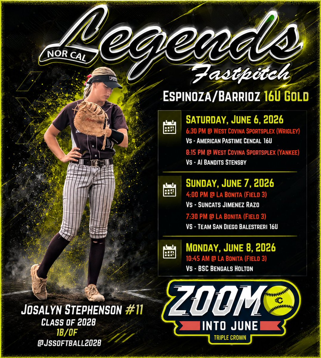 JSSoftball2028's tweet photo. @AustinCSA_ @EBCoachA @CSA_Athletes @AlinaGrady2027 @AmayaP_Softball @angelicavaldz @kikimorton2027 @CalianneCable7 @KaitlynMoore230 @kateeconde2028 @KTRod2028 @MaddieUrbina98 @NayaLeuck_2028 @SophiaGalindo28 @SorayaAChavez31 I'll also follow up with a direct email with my schedule https://t.co/dyfyrBqPQF