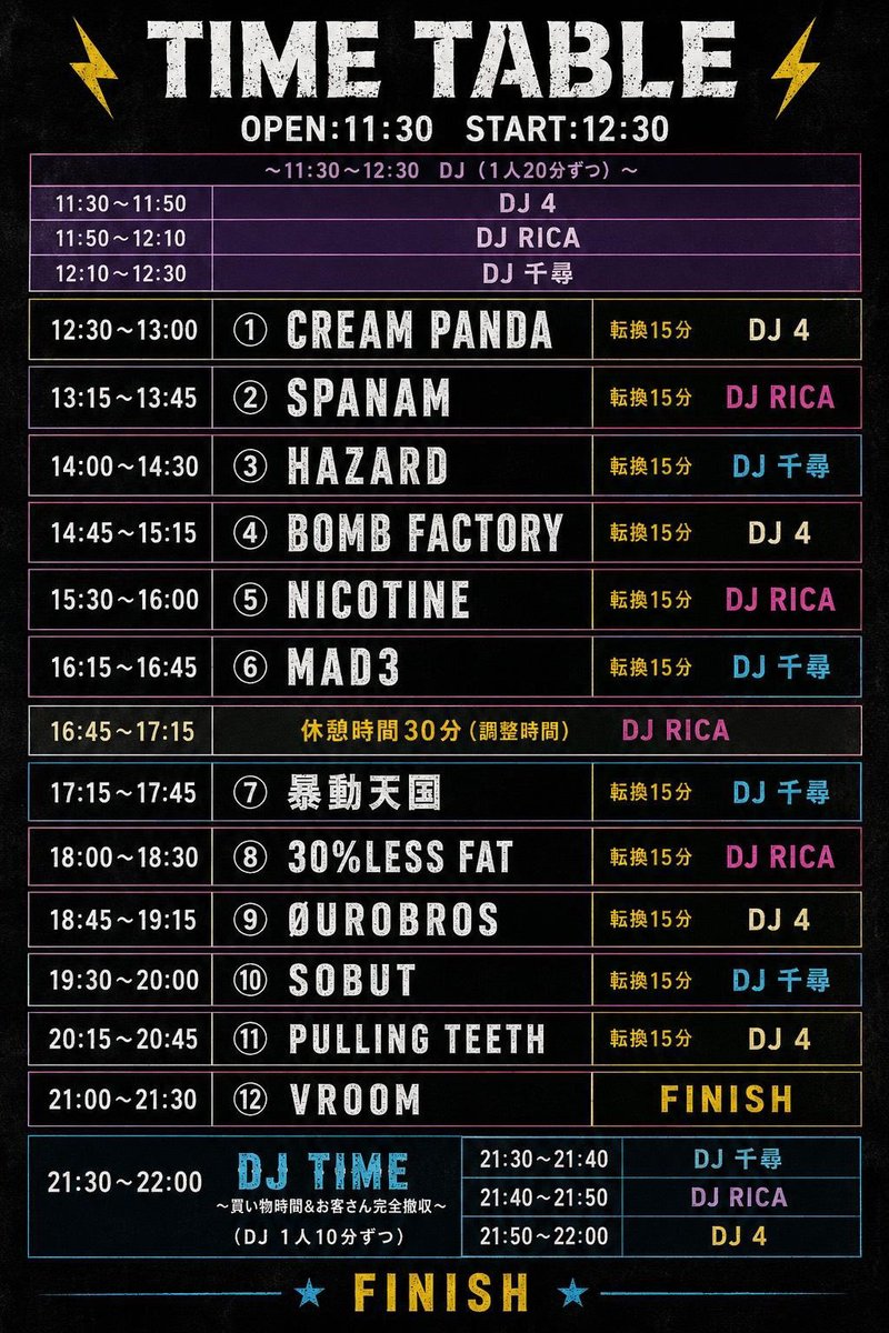 roodyjin's tweet photo. 明日、明後日！
高円寺　2 DAY！
是非ともお立ち寄りを！

#pullingteeth https://t.co/wCRA4GZwtk