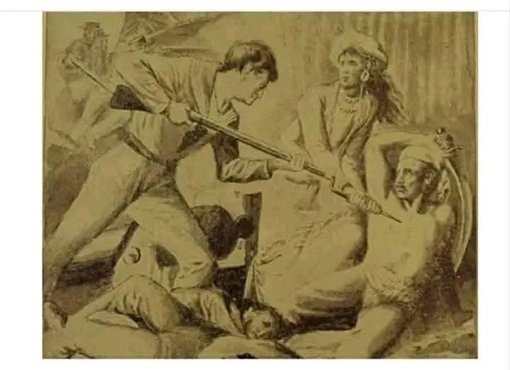 EposWans's tweet photo. Jum'αt, 5/6/2026/359
Ketika AMERIKA MENGINVASI ACEH (1832), Kapal dagangnya dirampas penduduk Aceh. Amerika mengirimkan ekspedisi militer ѕвg  hukuman. Intervensi militer pertama Amerika di Asia  7/2/1831, kapal αmєríkα berlabuh di Kuala Batu, Aceh Barat Daya https://t.co/HskJQBlYhp