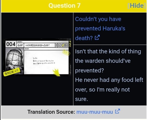cnamahiru's tweet photo. Reminder that Kotoko ate all of Haruka's food to make sure he properly starves https://t.co/dk2gOVjbF7
