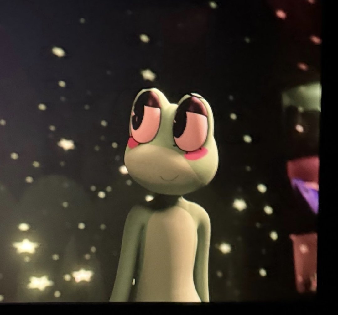EliTheExpl0rer's tweet photo. TADC Finale Spoilers!!!
PROCEED WITH CAUTION
SKIP IF YOU HAVEN'T SEEN THE MOVIE!!!
(Also, sorry if I'm turning into that guy who can't help himself)
.
.
.
.
.
.
.
.
.
.
.
.
.
.
.
.
.
.
.
.
I'm in love with Ribbit's character even more after seeing the finale
Call me a simp idc! https://t.co/oyKCxEThmb