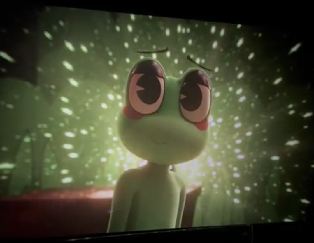 EliTheExpl0rer's tweet photo. TADC Finale Spoilers!!!
PROCEED WITH CAUTION
SKIP IF YOU HAVEN'T SEEN THE MOVIE!!!
(Also, sorry if I'm turning into that guy who can't help himself)
.
.
.
.
.
.
.
.
.
.
.
.
.
.
.
.
.
.
.
.
I'm in love with Ribbit's character even more after seeing the finale
Call me a simp idc! https://t.co/oyKCxEThmb