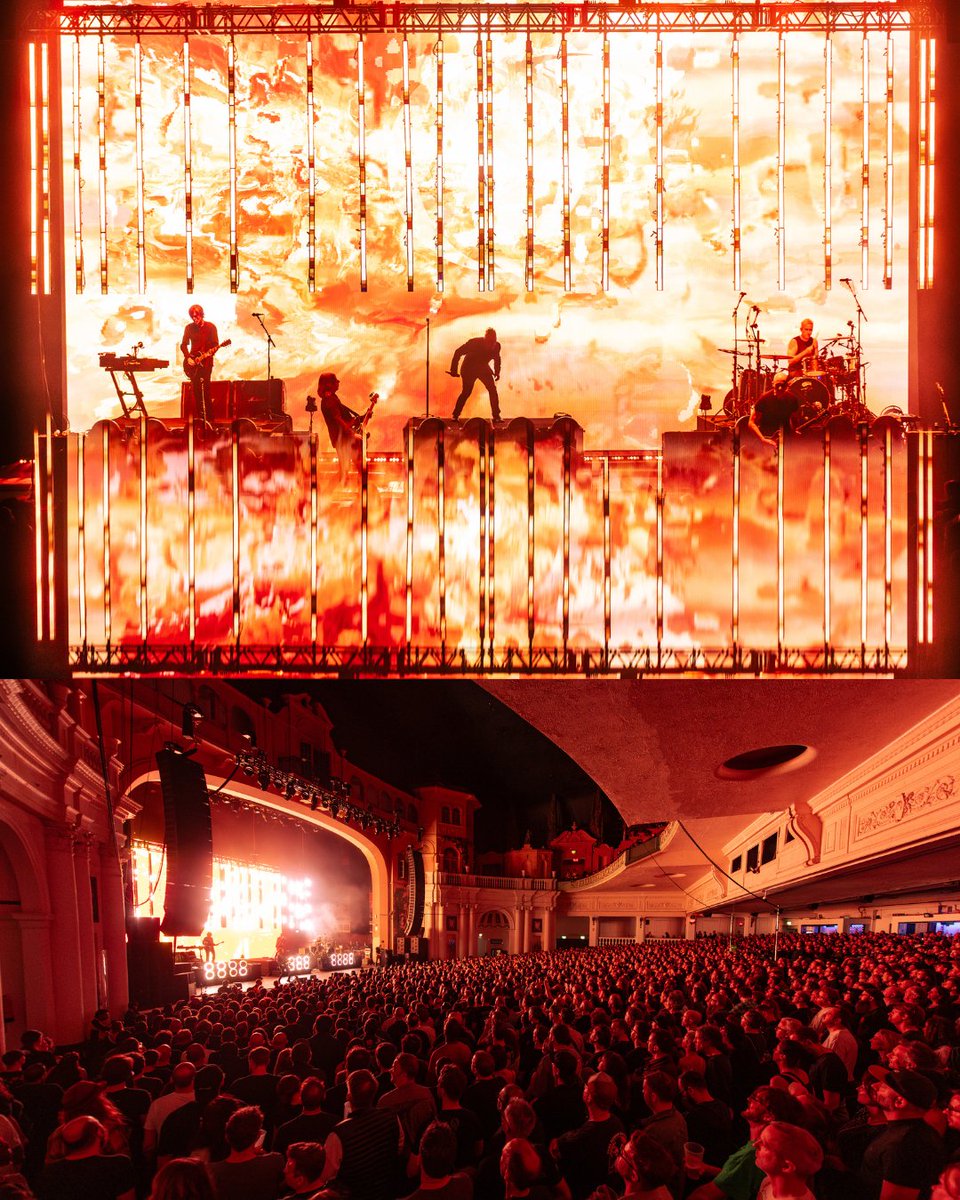 aperfectcircle's tweet photo. Thank you, London.

Two sold-out nights at O2 Academy Brixton.

Photos by Matt Higgs. https://t.co/vTYu6cZuPP