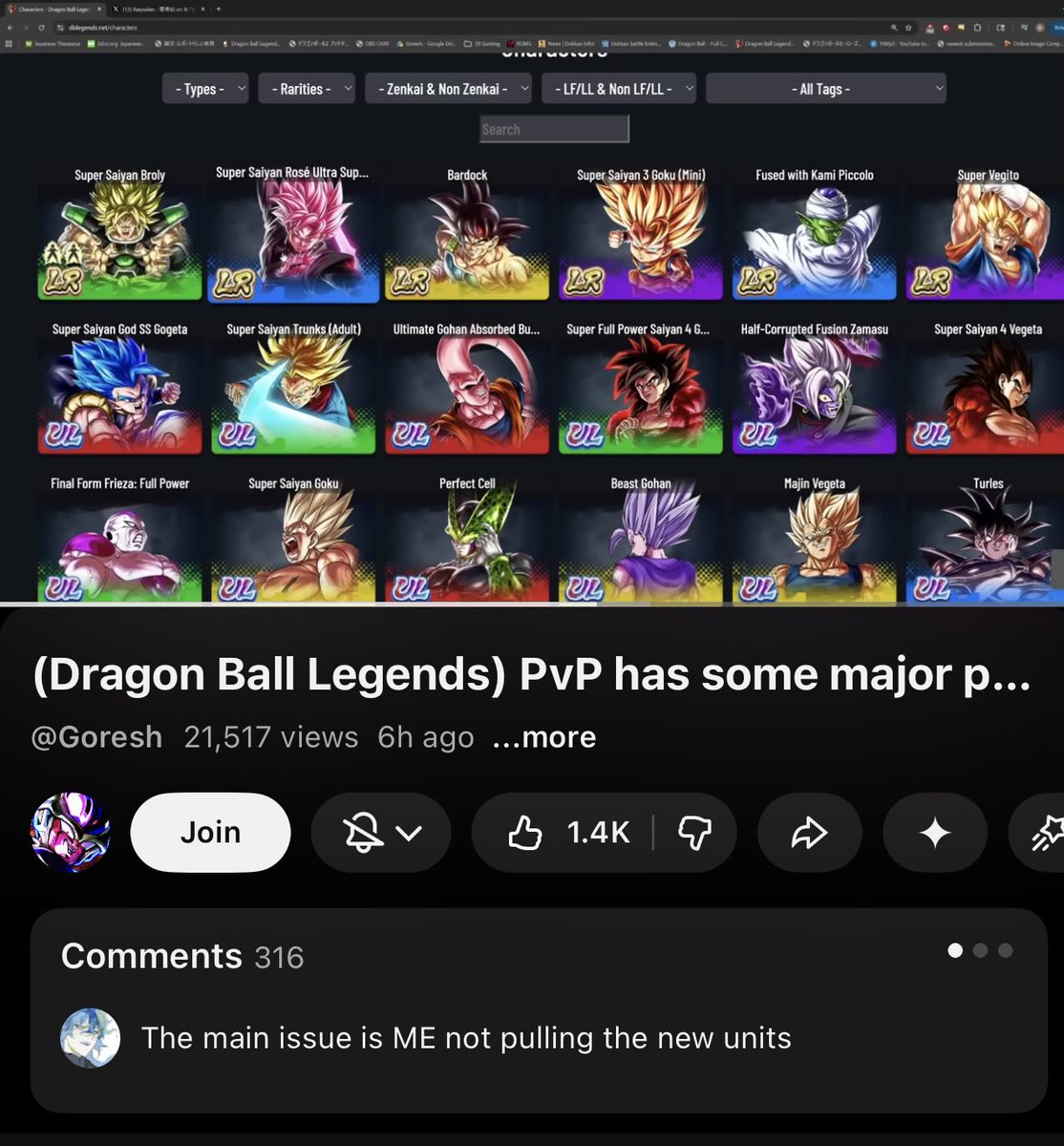 Adhikkk10's tweet photo. The point about 2.7 backfloat nerf is so true in this video. It wasn’t as big of a deal before but right now with so much disrupt if ur combo gets stopped u cannot even safely retreat. Sub counts being locked / raised is so common that getting disrupted mid combo is so risky- https://t.co/iIckHx124w