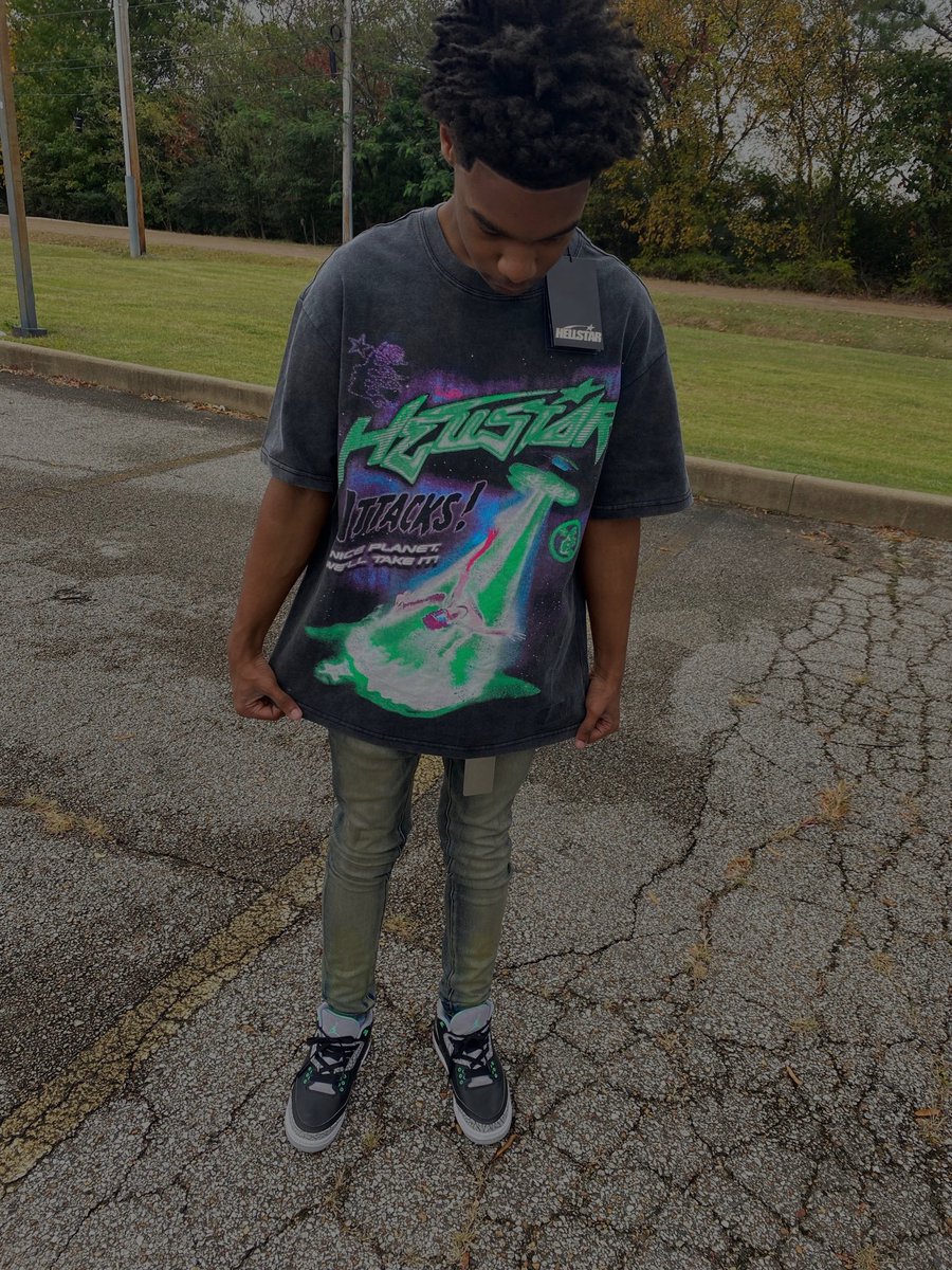 Str8Draco's tweet photo. REUPLOAD (10-31-24) #hellstar x #valabasas x #jordans #fyp #explorepage #outfit #halloween #memphis #Str8Draco #instagram https://t.co/1F045f0GGR