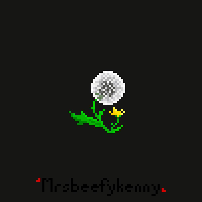 mrsbeefykenny's tweet photo. Dandelion🌼 for #weeklypixels
a little late🙈
32 x 32

#pixelart #dandelion #weeklypixels https://t.co/I9S0LIAQxN