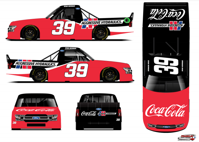 Fluggswashere's tweet photo. I genuinely only remember this truck because I remade it. In the 2021 Bristol Dirt race @RyanJNewman tried to make the race with a new team called DCC Racing, however sadly the team would DNQ.
#ForgottenRidesFriday #ForgottenRides #NASCAR #RyanNewman #CocaCola #DCCRacing https://t.co/jnLAZUrhaw