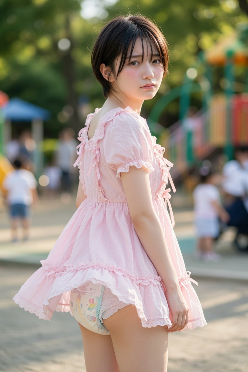 sin73430's tweet photo. 児童公園にて
#Grok #AI画像 #ABDL https://t.co/ejZAwrzGjL