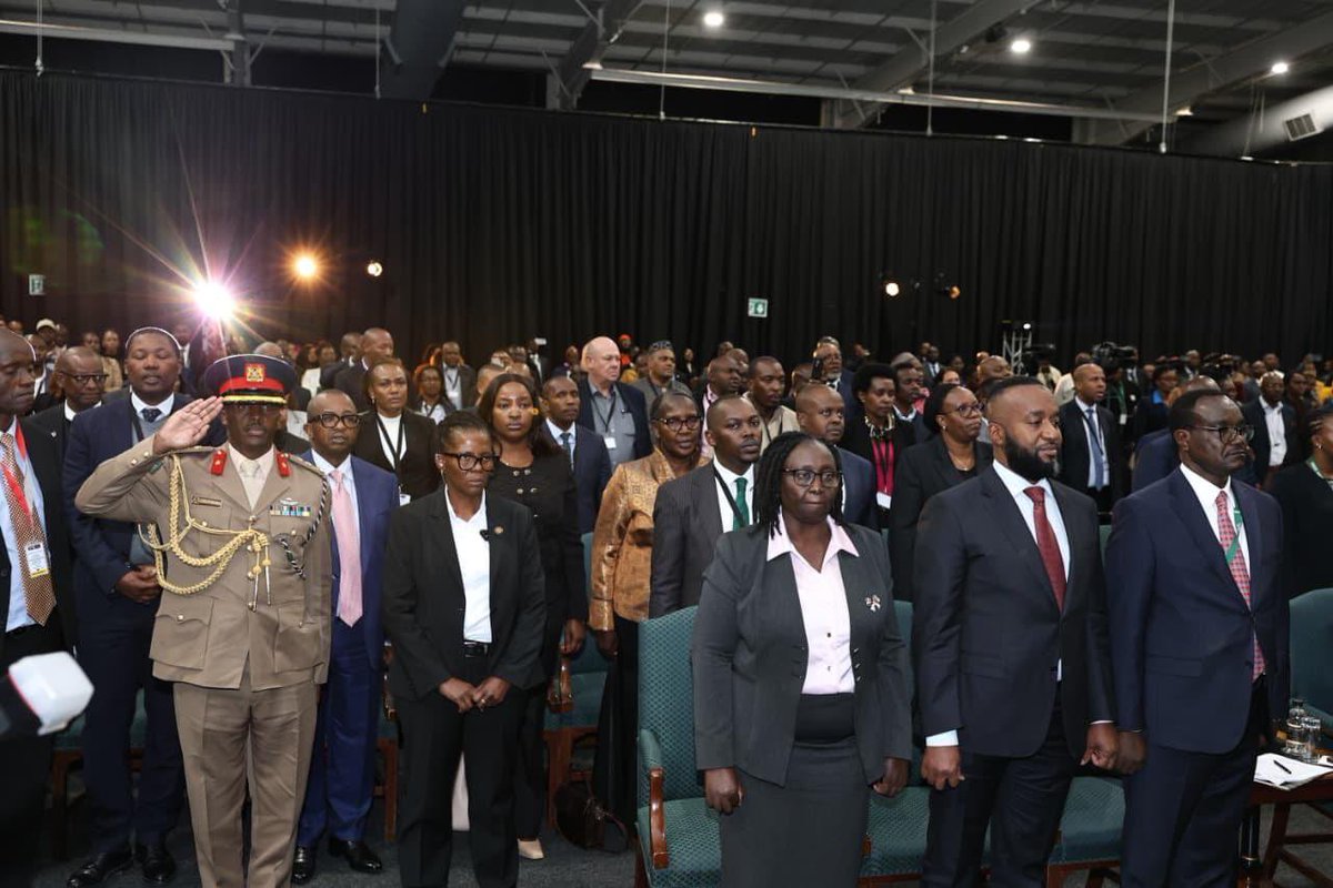 Trade_Kenya's tweet photo. South africa has lifted the suspended duties on Kenyan tea, coffee and spices that were imposed in November 2025, giving market access to the products under the SACU tarrif offer.

The concession is intended to strengthen trade ties between the two countries and reduce the trade imbalance that currently favours South Africa.

The announcement was made by President Cyril Ramaphosa during the Kenya–South Africa Business Forum. The forum was hosted on the margins of the State Visit by His Excellency President @WilliamsRuto 

Principal Secretary Regina Ombam joined Cabinet Secretary for @MITI Lee Kinyanjui, among other dignitaries at the forum.