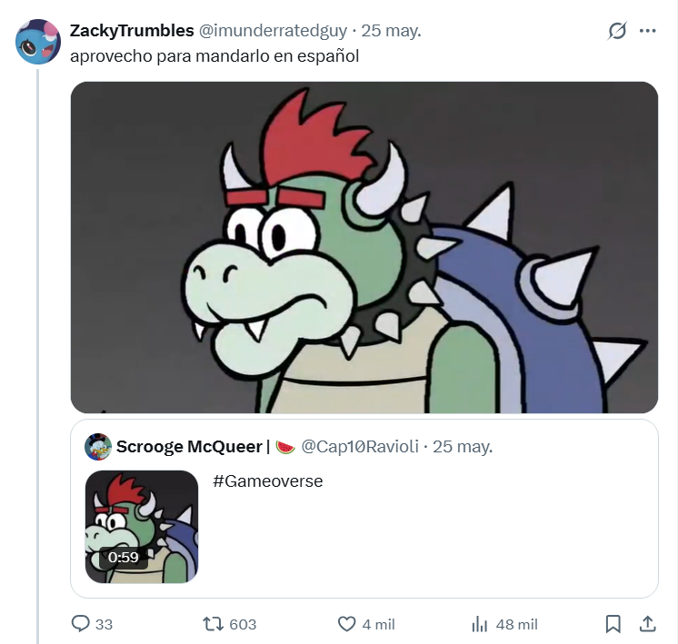 imunderratedguy's tweet photo. @aliencitogei no se porque los posts mas meh que hago siempre son los que llaman la atencion https://t.co/8zsHmWkGIV