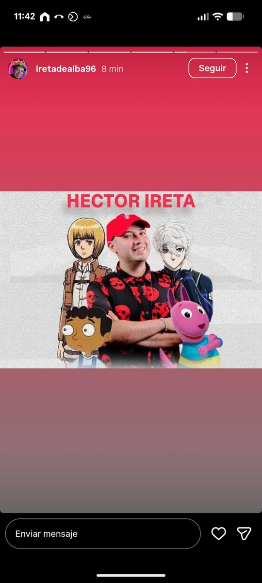 Kbronproyectado's tweet photo. me acabo de dar cuenta que hector ireta lleva 20 años haciendo la misma pose que el pinchi backyardigan xdxdxd https://t.co/pYL4lqTVPb