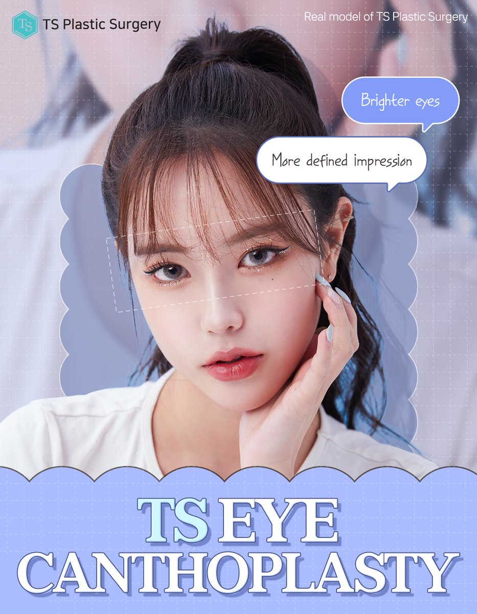 tsprsglobal's tweet photo. ✨ TS Eye Canthoplasty ✨

Brighter eyes.
A softer impression.
A naturally enhanced look.
Customized eye-corner surgery designed to complement your facial features and create harmonious, beautiful eyes 💛
#TSPlasticSurgery #TSCanthoplasty #EyeSurgery https://t.co/UtmfPsjHvB