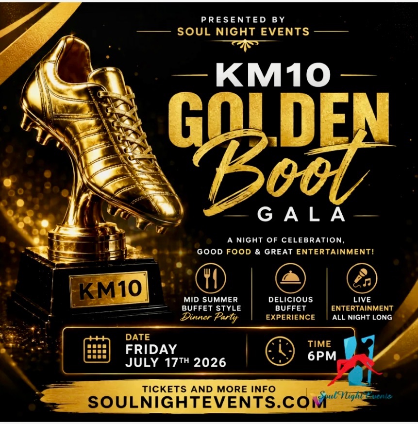 Randbreloaded's tweet photo. No matches on Friday July 17? The real action is at the KM10 Golden Boot Gala! ⚽✨ Tickets are selling out fast for the ultimate FIFA rest-day party in NYC. Secure yours before they sellout! 🎟️👇https://t.co/eEXE8ARMTx
#KM10 #FIFA #WorldCup2026 #NYCSoccer #GoldenBoot #FifaFriday https://t.co/RyXDBLA9iy