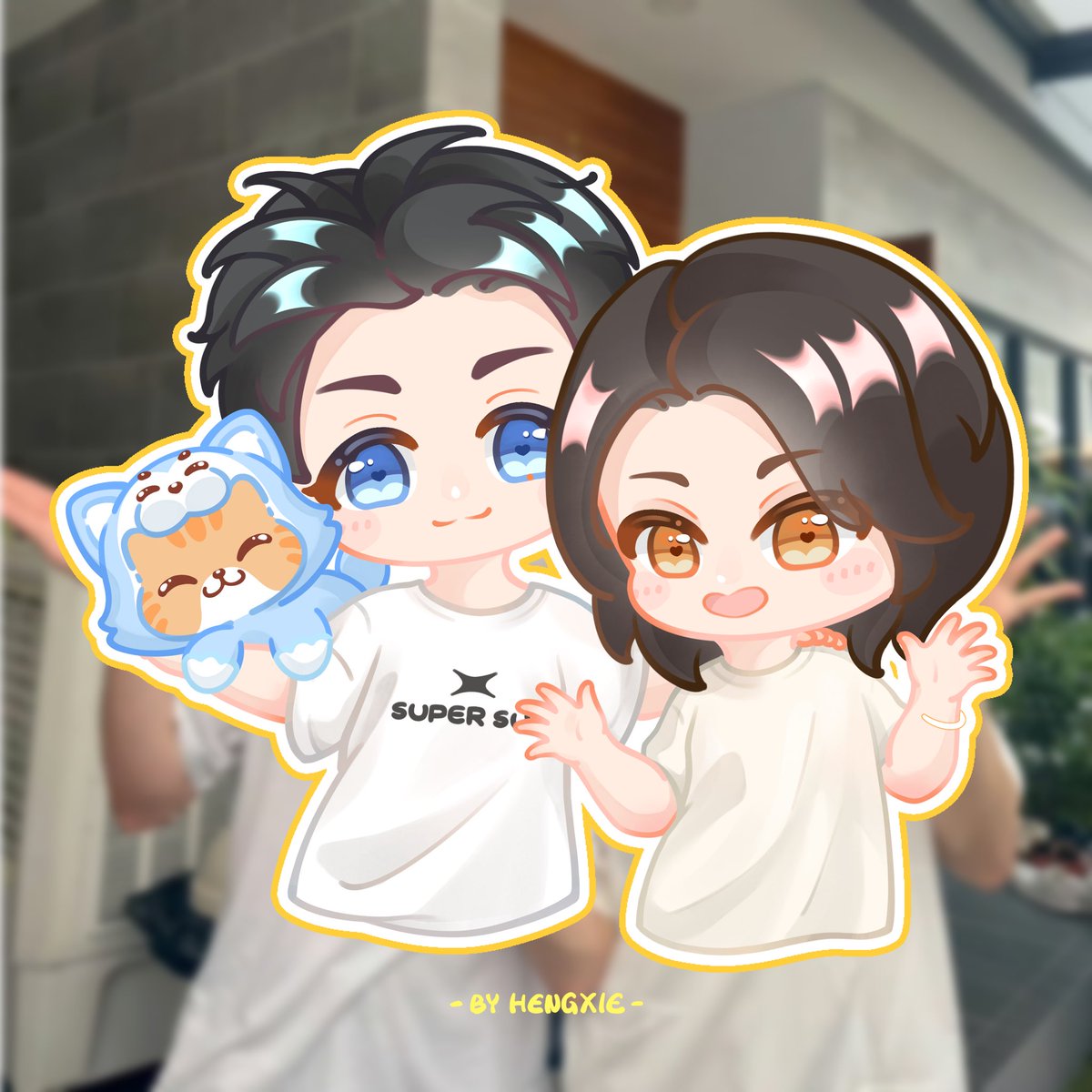 Spider_jeanne's tweet photo. ครอบครัว🧑‍🧑‍🧒

#ZeeNuNew 
#ZeePruk @zee_pruk 
#NuNew @CwrNew 
#BabyNongZon #ไข่เจ๋งซน 
#FanArtForZeeNuNew https://t.co/i9OSa0VXdj