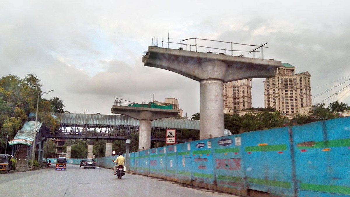 DelayMeter_IN's tweet photo. 🕜 2835 Days | 93 Months | 7 Years Since Construction Started

🏗️ Mumbai Metro Line 6 
Authority: MMRDA
Status: 88% Completed https://t.co/5s3dSoXQ5j