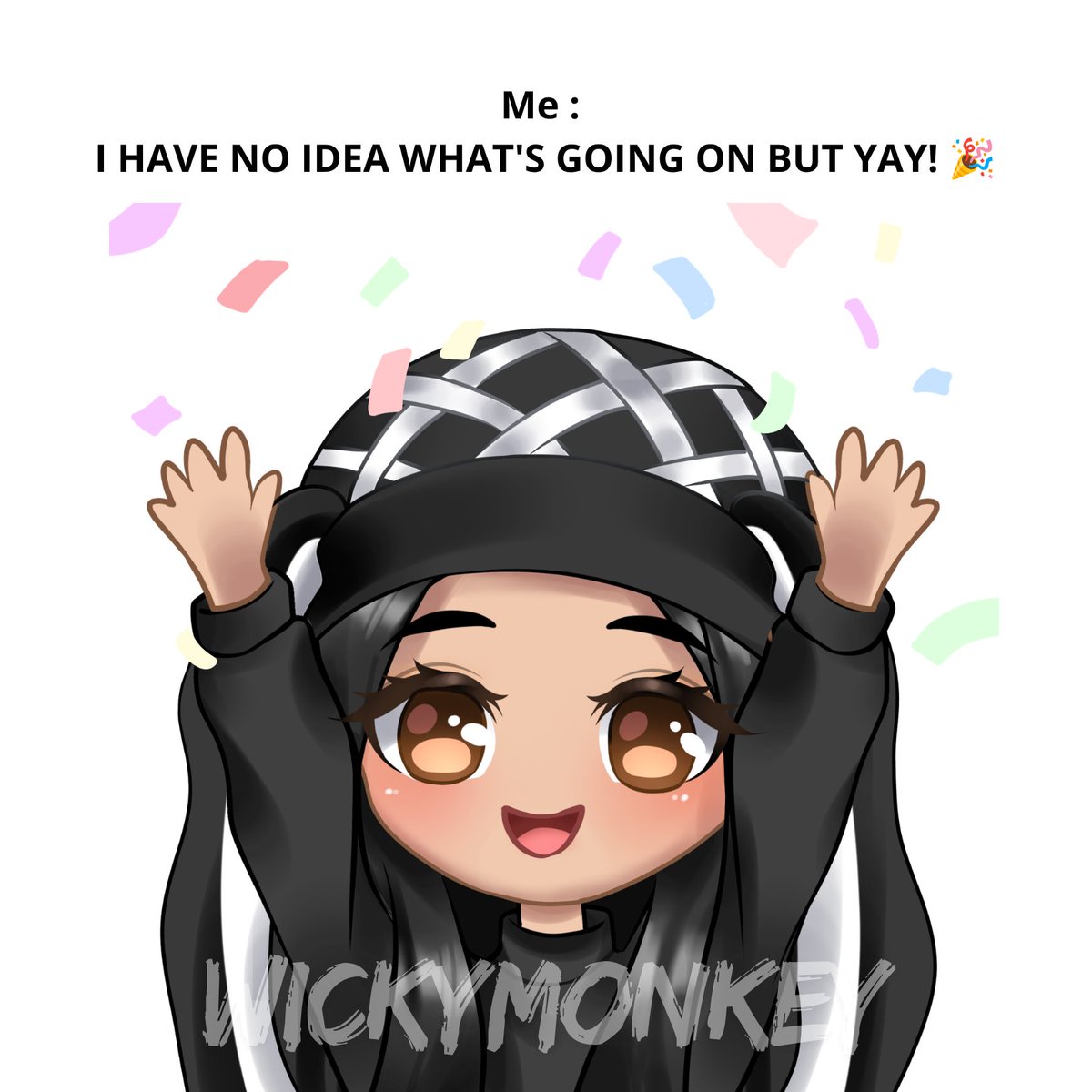 Wickymonkey // Commission Open โก tweet media