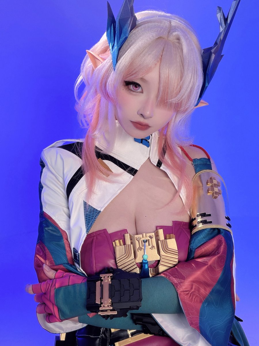 smallqin's tweet photo. 《明日方舟：終末地  Arknights: Endfield》弭弗  Mi Fu https://t.co/rGmDgjW3ll