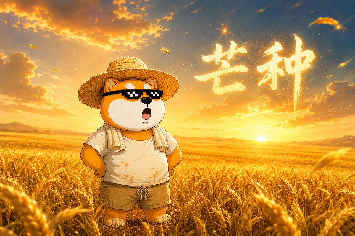 xdog_meme's tweet photo. 🌾Grain in Ear🌾

Those who keep building will eventually reap their own harvest.

Keep Building. Keep Growing. 🌾🐶 https://t.co/kY1oeTYhLT