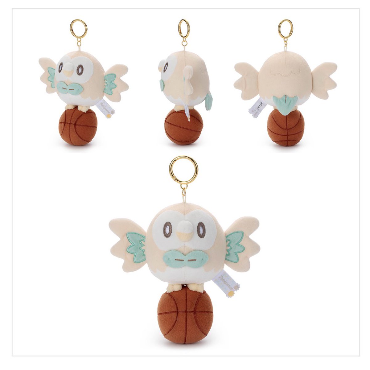 pikachu_pcn's tweet photo. ポケピース 応援チャームマスコットの情報も出ました

プラスル
マイナン
ピカチュウ
ポッチャマ
モクロー
ワッカネズミ

7月発売予定です

↓詳細URL https://t.co/H9R6IfegNg