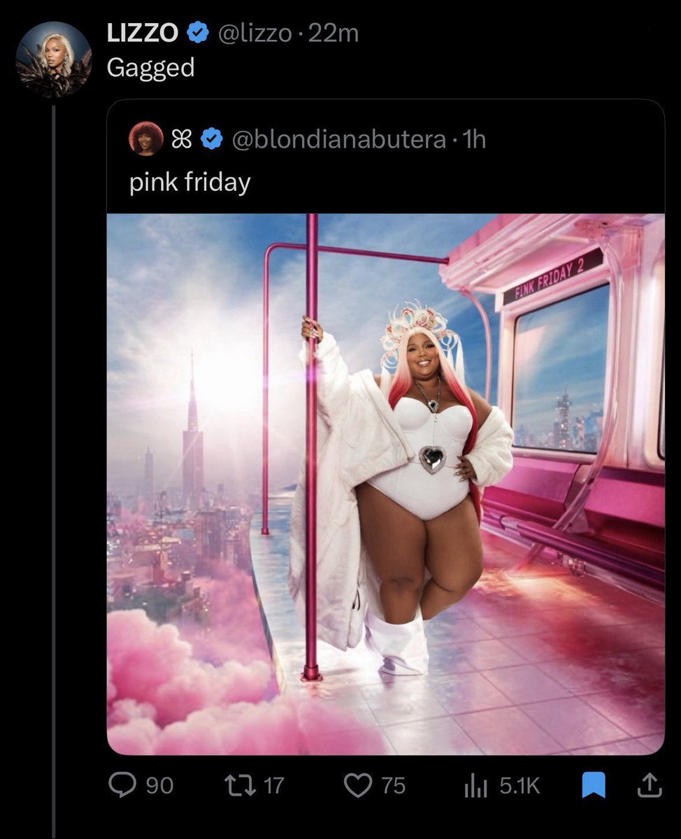 marnixample's tweet photo. she wants Nicki’s attention soo bad. https://t.co/Ad94Eqfyb5